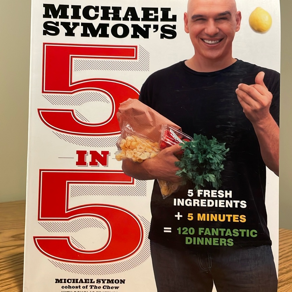 5 in 5, by Michael Symon (cohost of The Chow)